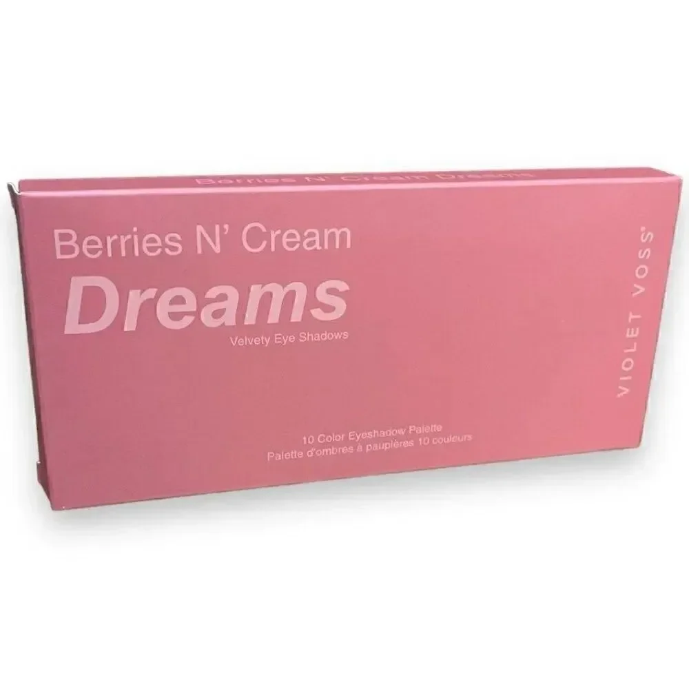 Violet Voss Berries And Cream Eye Shadow Palette
